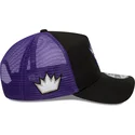 siltovka-zaoblena-cierna-snapback-a-frame-classic-sacramento-kings-nba-new-era