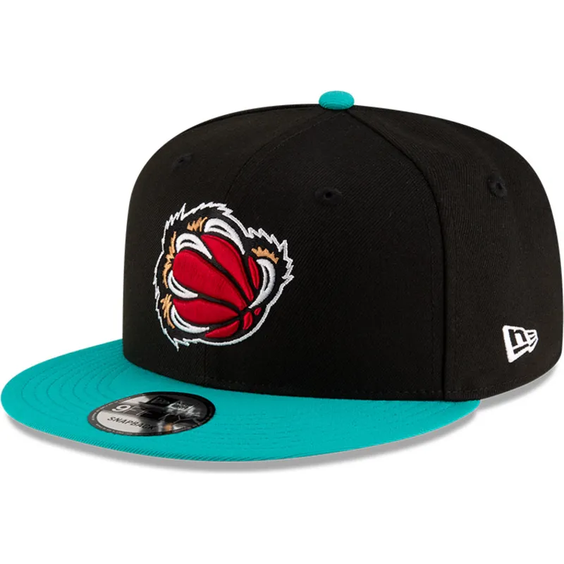 siltovka-rovna-cierna-snapback-9fifty-classic-memphis-grizzlies-nba-new-era