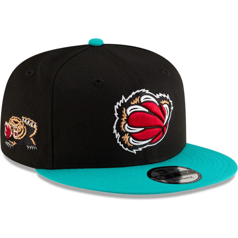 siltovka-rovna-cierna-snapback-9fifty-classic-memphis-grizzlies-nba-new-era
