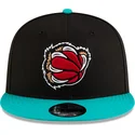 siltovka-rovna-cierna-snapback-9fifty-classic-memphis-grizzlies-nba-new-era