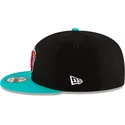 siltovka-rovna-cierna-snapback-9fifty-classic-memphis-grizzlies-nba-new-era
