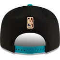 new-era-flat-brim-9fifty-classic-memphis-grizzlies-nba-black-and-green-snapback-cap