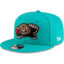 9fifty-classic-grune-snapback-kappe-von-new-era-der-memphis-grizzlies-nba