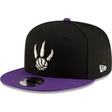 siltovka-rovna-cierna-snapback-9fifty-classic-toronto-raptors-nba-new-era
