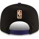 new-era-flat-brim-9fifty-classic-toronto-raptors-nba-black-and-purple-snapback-cap