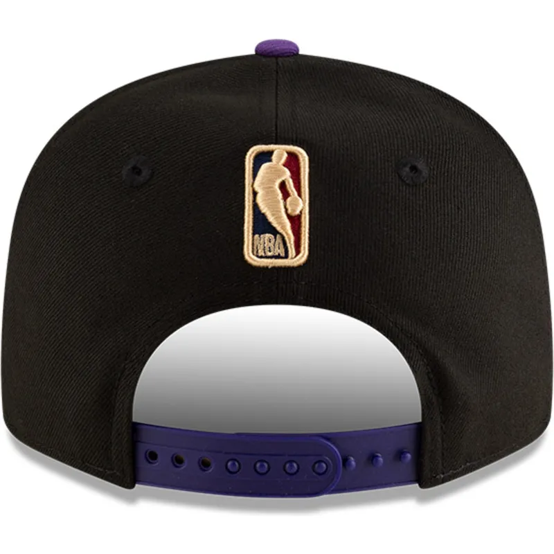 schwarze-und-violette-flache-snapback-kappe-9fifty-classic-der-toronto-raptors-nba-von-new-era