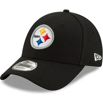 Šiltovka zaoblená čierna nastaviteľný 9FORTY The League Pittsburgh Steelers NFL New Era