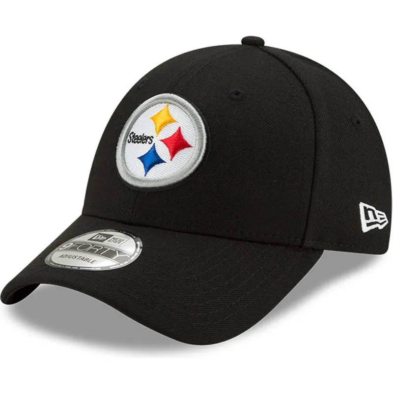 siltovka-zaoblena-cierna-nastavitelny-9forty-the-league-pittsburgh-steelers-nfl-new-era