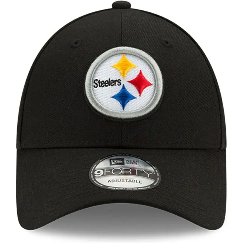 siltovka-zaoblena-cierna-nastavitelny-9forty-the-league-pittsburgh-steelers-nfl-new-era