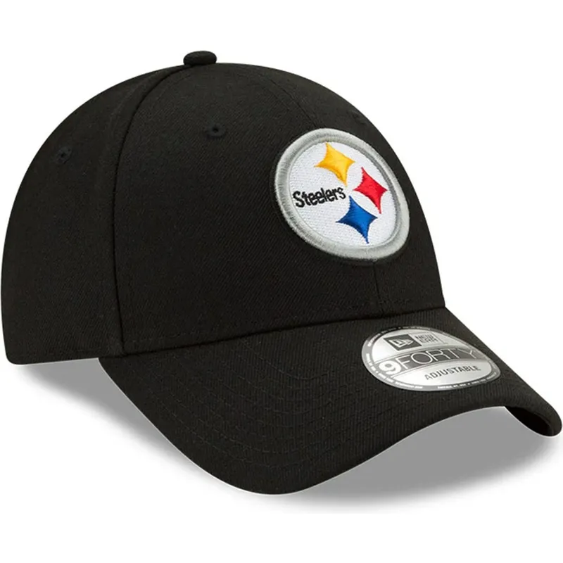siltovka-zaoblena-cierna-nastavitelny-9forty-the-league-pittsburgh-steelers-nfl-new-era