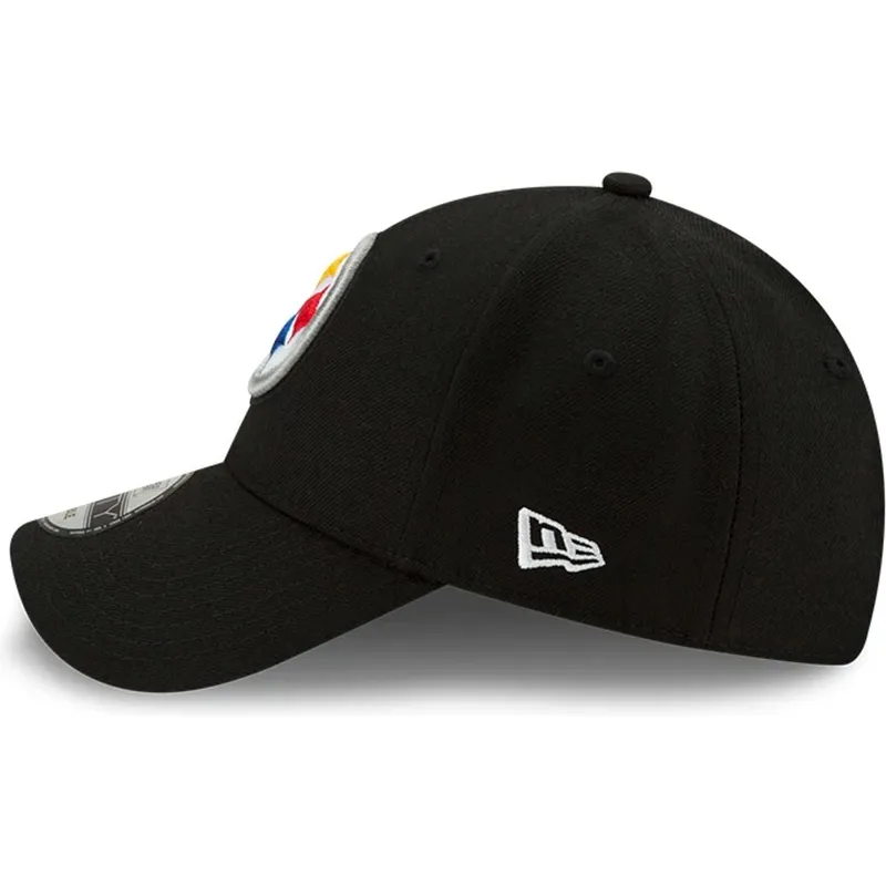 siltovka-zaoblena-cierna-nastavitelny-9forty-the-league-pittsburgh-steelers-nfl-new-era
