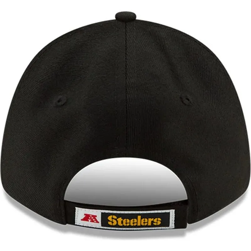 siltovka-zaoblena-cierna-nastavitelny-9forty-the-league-pittsburgh-steelers-nfl-new-era