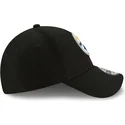 verstellbare-schwarze-kappe-9forty-the-league-der-pittsburgh-steelers-nfl-von-new-era