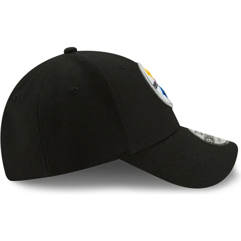 siltovka-zaoblena-cierna-nastavitelny-9forty-the-league-pittsburgh-steelers-nfl-new-era