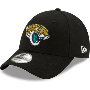 Šiltovka zaoblená čierna nastaviteľný 9FORTY The League Jacksonville Jaguars NFL New Era