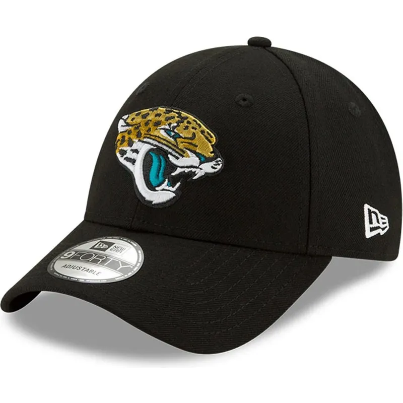 cap-zaoblena-black-adjustable-strap-9forty-the-league-jacksonville-jaguars-nfl-new-era cap-zaoblena-black-adjustable-strap-9forty-the-league-jacksonville-jaguars-nfl-new-era
