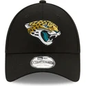 siltovka-zaoblena-cierna-nastavitelny-9forty-the-league-jacksonville-jaguars-nfl-new-era