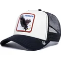 siltovka-zaoblena-biely-snapback-freedom-the-farm-goorin-bros