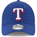 siltovka-zaoblena-modra-nastavitelny-9forty-the-league-texas-rangers-mlb-new-era