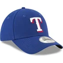 siltovka-zaoblena-modra-nastavitelny-9forty-the-league-texas-rangers-mlb-new-era