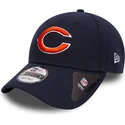 cap-zaoblena-navy-blue-adjustable-strap-9forty-the-league-chicago-bears-nfl-new-era