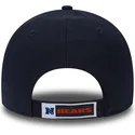 cap-zaoblena-navy-blue-adjustable-strap-9forty-the-league-chicago-bears-nfl-new-era