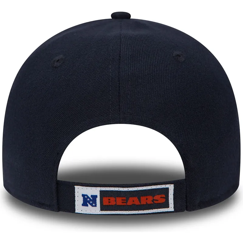 siltovky-zaoblena-tmavomodra-nastavitelny-pasik-9forty-the-league-chicago-bears-nfl-new-era