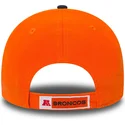 siltovky-zaoblena-oranzova-nastavitelny-pasik-9forty-the-league-denver-broncos-nfl-new-era