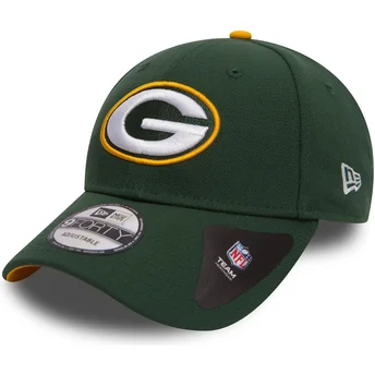siltovka-zaoblena-zelena-nastavitelny-9forty-the-league-green-bay-packers-nfl-new-era