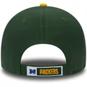 new-era-curved-brim-9forty-the-league-green-bay-packers-nfl-adjustable-cap-grun