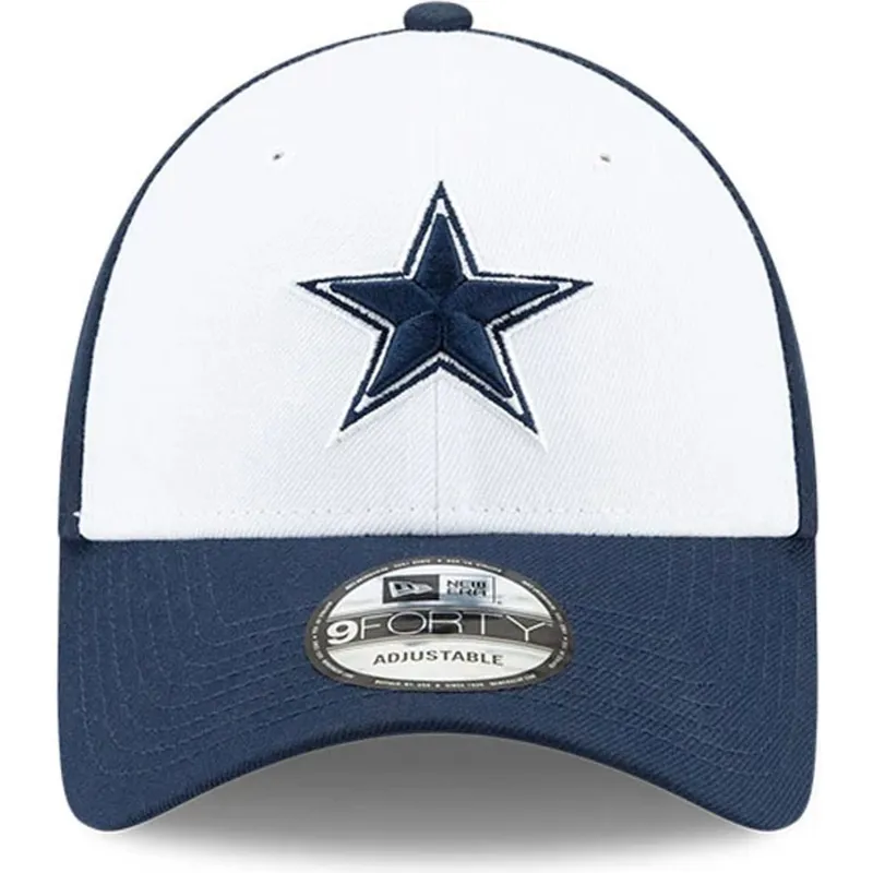 cap-zaoblena-navy-blue-adjustable-strap-9forty-the-league-dallas-cowboys-nfl-new-era cap-zaoblena-navy-blue-adjustable-strap-9forty-the-league-dallas-cowboys-nfl-new-era