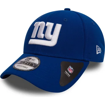 New Era Curved Brim 9FORTY The League New York Giants NFL Adjustable Cap blau