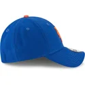 blaue-verstellbare-gebogene-kappe-9forty-the-league-der-new-york-mets-mlb-von-new-era