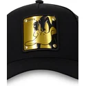 cap-zaoblena-black-snapback-daffy-duck-looney-tunes-capslab