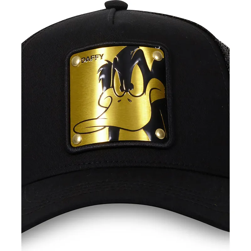 cap-zaoblena-black-snapback-daffy-duck-looney-tunes-capslab cap-zaoblena-black-snapback-daffy-duck-looney-tunes-capslab
