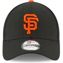 new-era-curved-brim-9forty-the-league-san-francisco-giants-mlb-adjustable-cap-verstellbar-schwarz