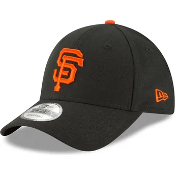 siltovka-zaoblena-cierna-nastavitelny-9forty-the-league-san-francisco-giants-mlb-new-era
