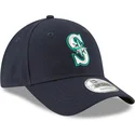 siltovka-zaoblena-tmavomodra-nastavitelny-9forty-the-league-seattle-mariners-mlb-new-era