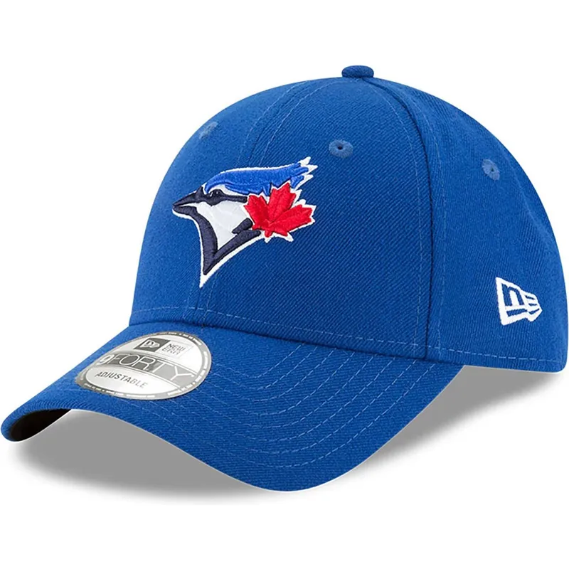 cap-zaoblena-blue-adjustable-strap-9forty-the-league-toronto-blue-jays-mlb-new-era cap-zaoblena-blue-adjustable-strap-9forty-the-league-toronto-blue-jays-mlb-new-era