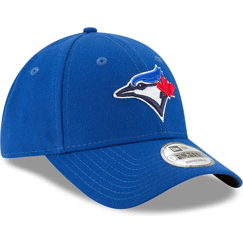 cap-zaoblena-blue-adjustable-strap-9forty-the-league-toronto-blue-jays-mlb-new-era cap-zaoblena-blue-adjustable-strap-9forty-the-league-toronto-blue-jays-mlb-new-era