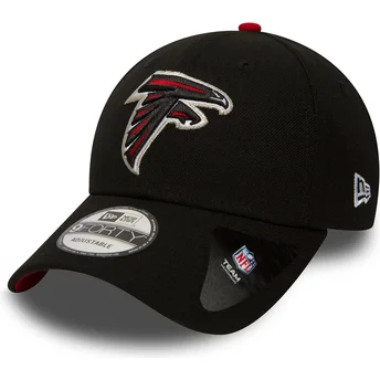 Cap zaoblená black adjustable strap 9FORTY The League Atlanta Falcons NFL New Era