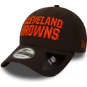 siltovky-zaoblena-hneda-nastavitelny-pasik-9forty-the-league-cleveland-browns-nfl-new-era