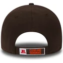 new-era-curved-brim-9forty-the-league-cleveland-browns-nfl-brown-adjustable-cap