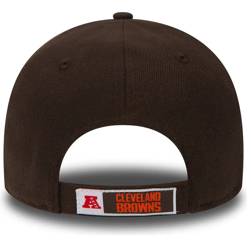 cap-zaoblena-brown-adjustable-strap-9forty-the-league-cleveland-browns-nfl-new-era