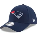 cap-zaoblena-navy-blue-adjustable-strap-9forty-the-league-new-england-patriots-nfl-new-era