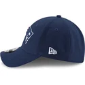 new-era-curved-brim-9forty-the-league-new-england-patriots-nfl-adjustable-cap-marineblau