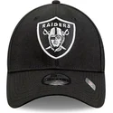 cap-zaoblena-black-adjustable-strap-9forty-the-league-las-vegas-raiders-nfl-new-era