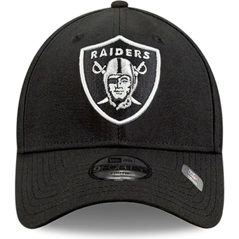 siltovka-zaoblena-cierna-nastavitelny-9forty-the-league-las-vegas-raiders-nfl-new-era