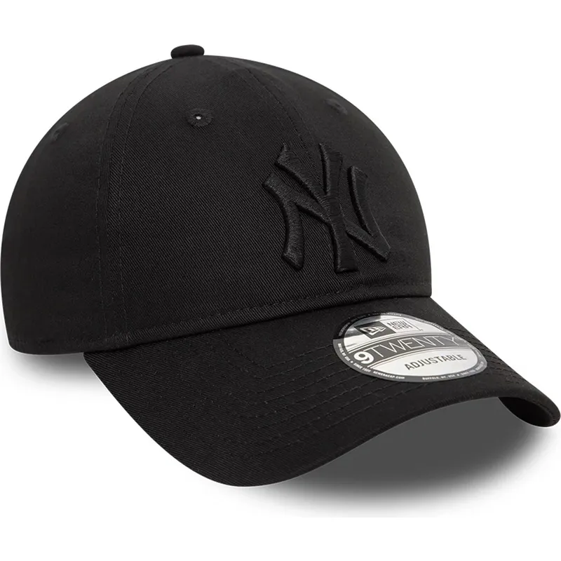 cap-zaoblena-black-adjustable-strap-9twenty-league-essential-new-york-yankees-mlb-new-era