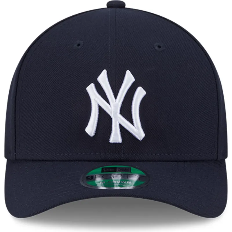 siltovka-zaoblena-tmavomodra-snapback-9forty-m-crown-player-replica-new-york-yankees-mlb-new-era